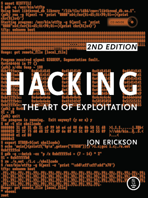 Title details for Hacking by Jon Erickson - Available